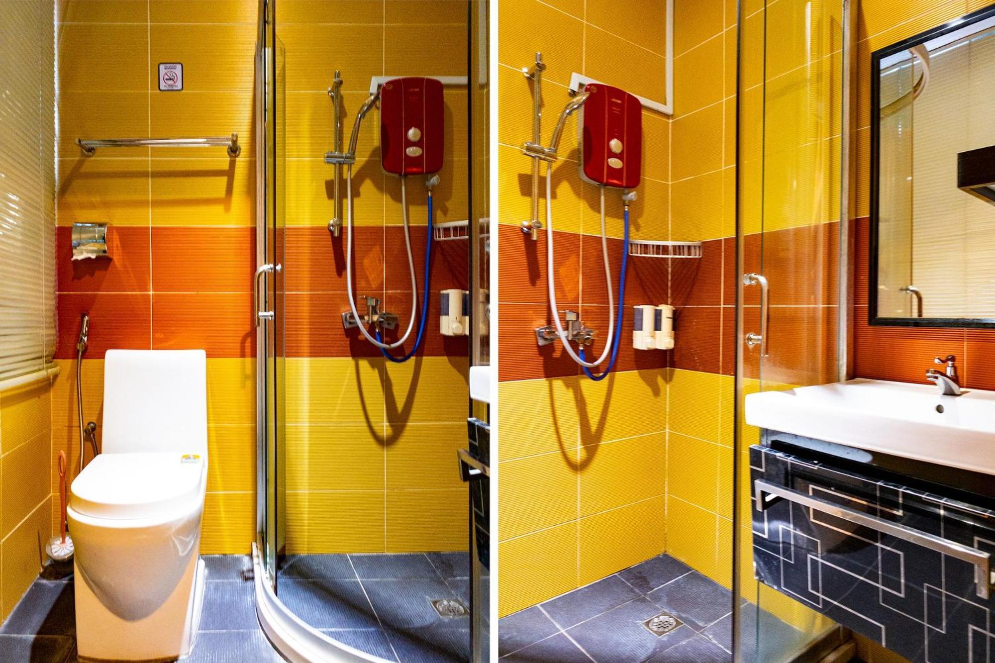 สปอต ออน 89858 รีเบคก้าโฮม Hotel โกตาคินาบาลู ภายนอก รูปภาพ